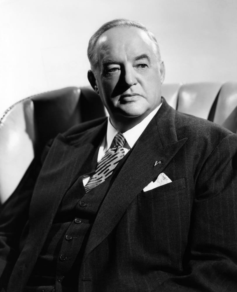 Sydney Greenstreet Canvas Art - (16 x 20)