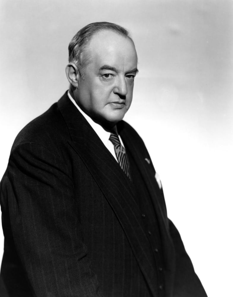 Sydney Greenstreet Canvas Art - (16 x 20)