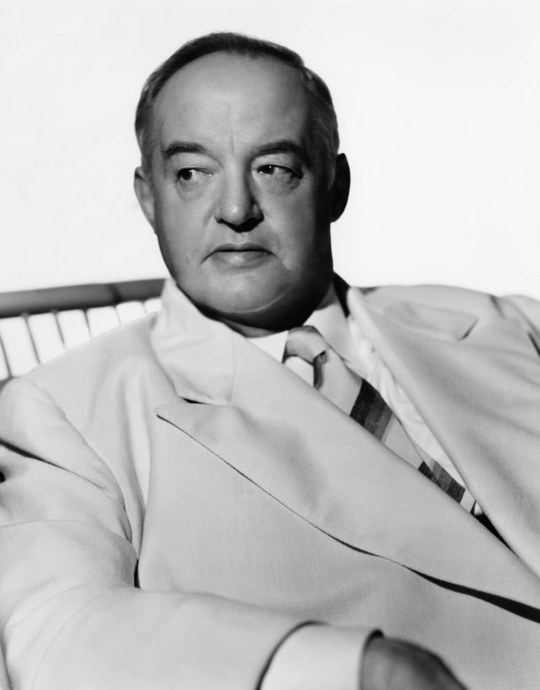 Sydney Greenstreet Canvas Art - (16 x 20)