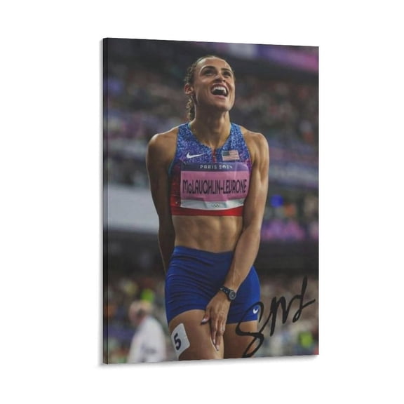 Sydney Mclaughlin Canvas Poster Poster Decorative Painting Canvas Wall Art Living Room Posters Bedroom Painting 12x18inch(30x45cm)