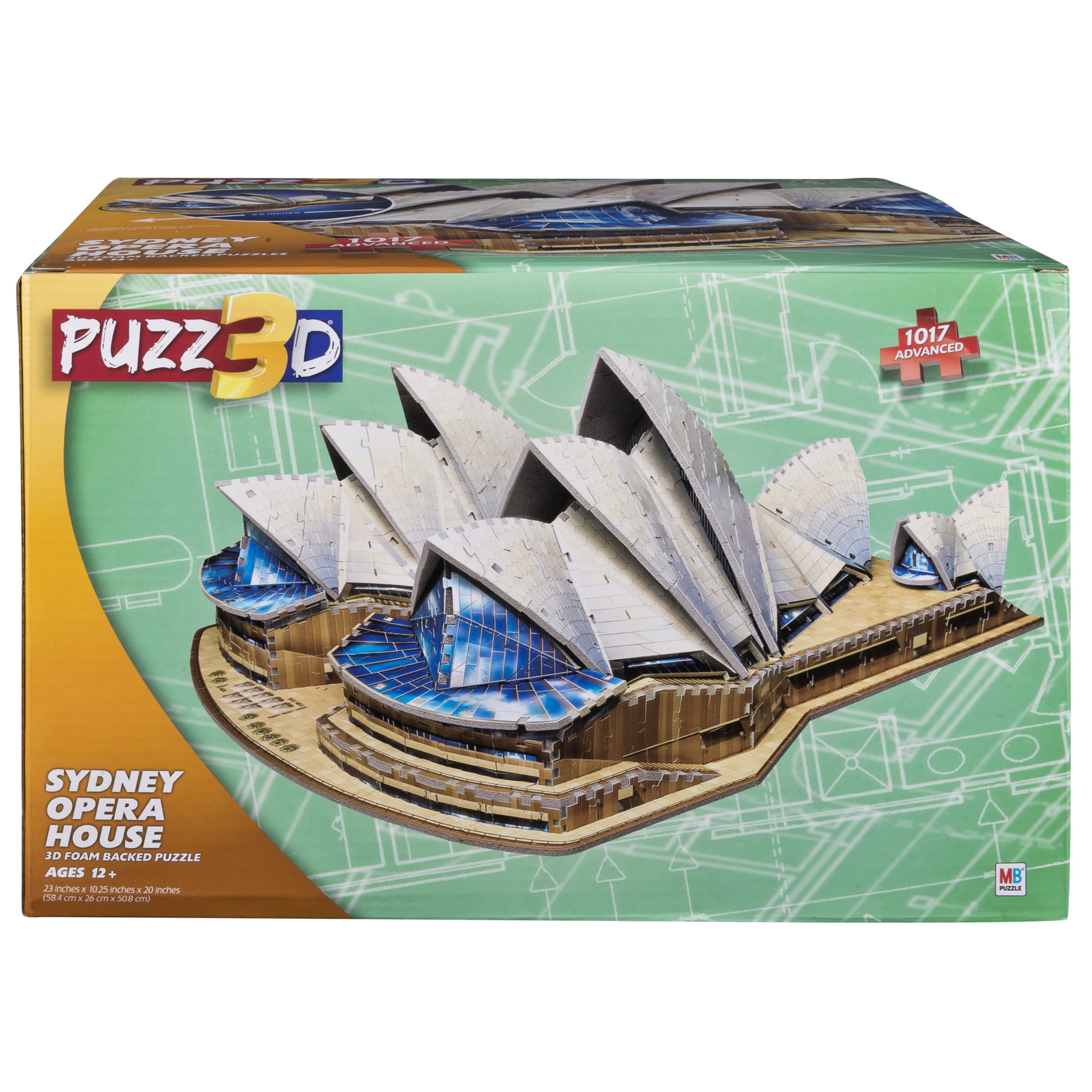 Sydney opera house 3d puzzle 2025