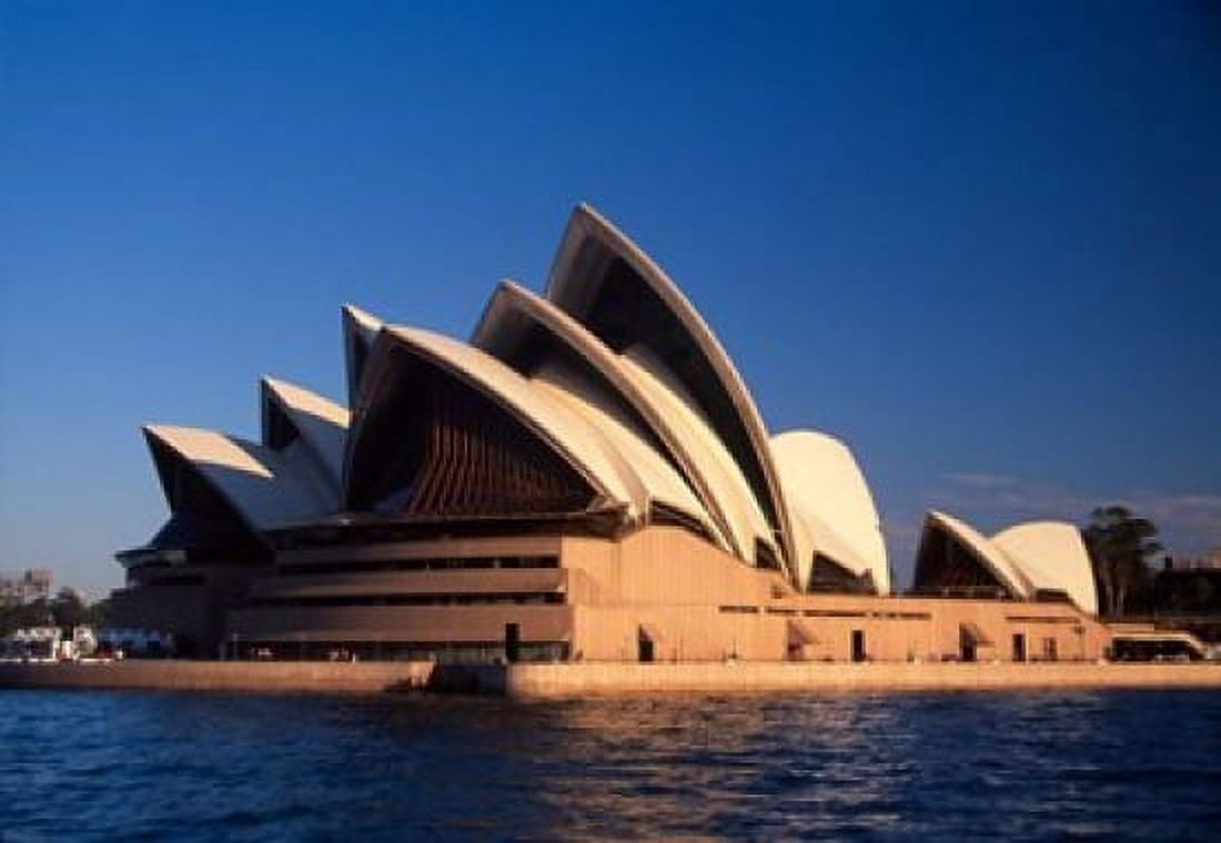 Sydney Opera House Sydney Australia Canvas Art - David Wall DanitaDelimont (27 x 19)