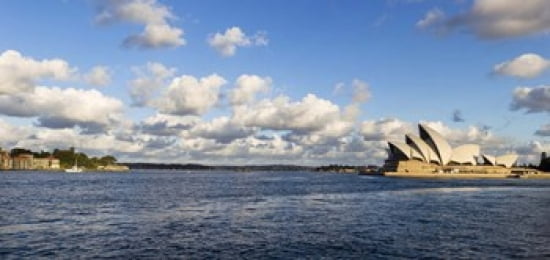 Sydney Opera House Sydney New South Wales Australia Canvas Art - Panoramic Images (24 x 12)