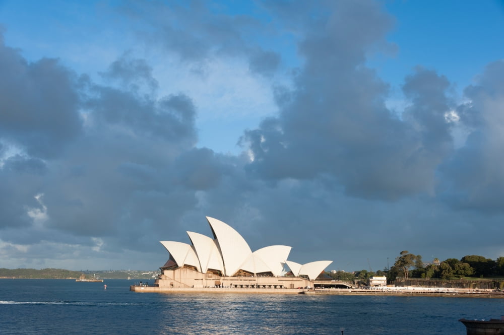 Sydney Opera House Sydney New South Wales Australia Canvas Art - Panoramic Images (27 x 9)
