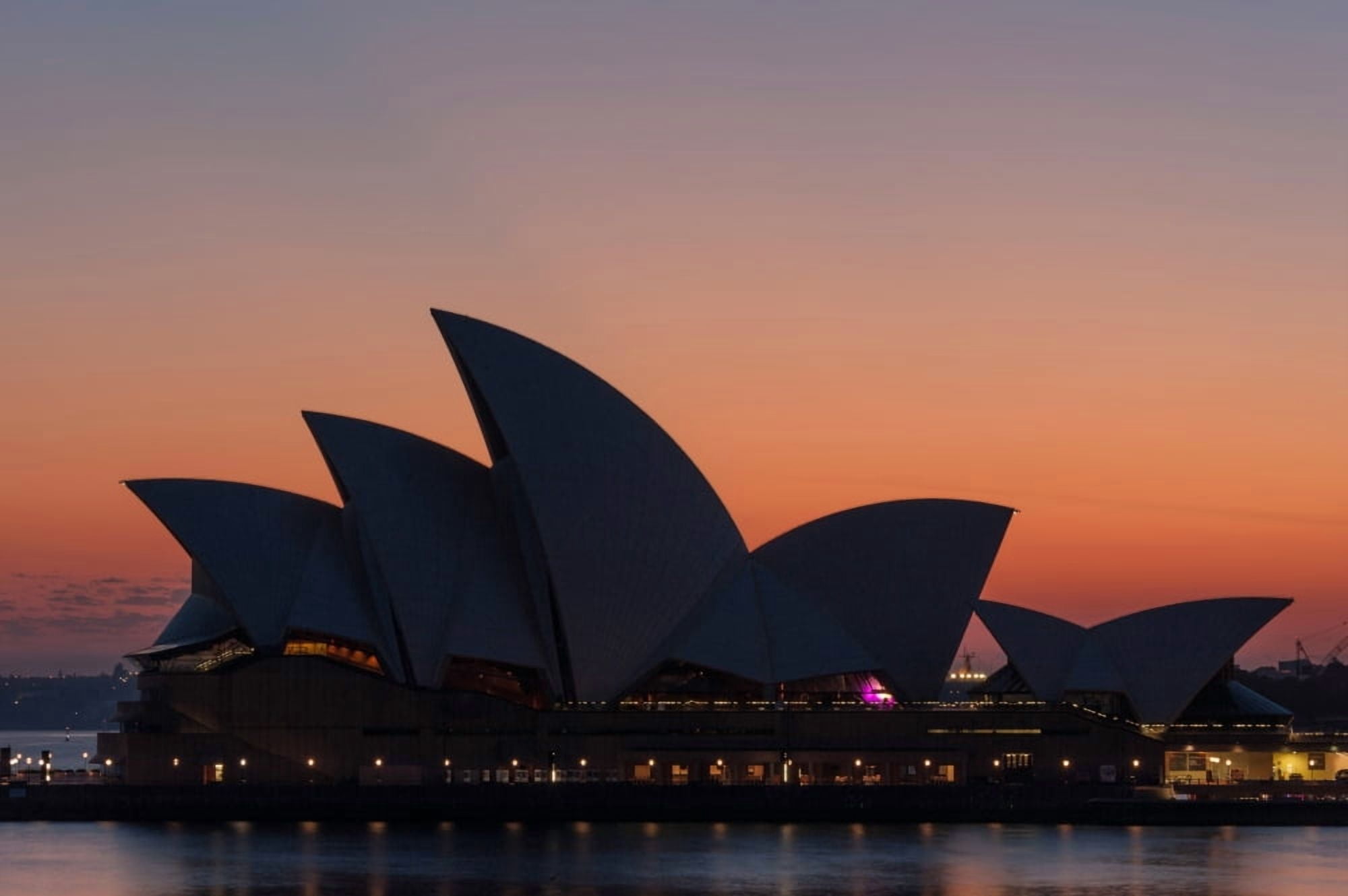 Sydney Opera House Sydney New South Wales Australia Canvas Art - Panoramic Images (36 x 12)