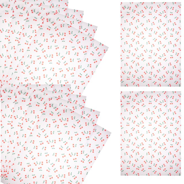 Sydney Paper Floral Wrapping Scented Drawer Liners for Bedroom Dresser