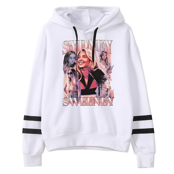 Sydney Sweeney 2025 Merch Men/Women Hooded Sweet Streetwear Hooded Long Sleeve