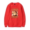 thumbnail image 1 of Sydney Sweeney Crewneck Unique Sweatshirt Hip Hop Clothes Fashion Men Longsleeve, 1 of 2
