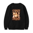 thumbnail image 1 of Sydney Sweeney Crewneck Unique Sweatshirt Hip Hop Clothes Fashion Men Longsleeve, 1 of 2