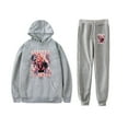 thumbnail image 1 of Sydney Sweeney Hoodie Jogger Pant 2 Piece Set Casual Sweatshirt&Sweatpant Unisex Suit, 1 of 2