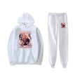 thumbnail image 1 of Sydney Sweeney Hoodie Jogger Pant 2 Piece Set Casual Sweatshirt&Sweatpant Unisex Suit, 1 of 2