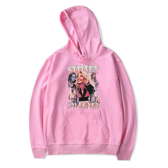 Sydney Sweeney Hoodie Vintage Pullover Fashion Sweatshirt Hip Hop Clothing Unique Tops