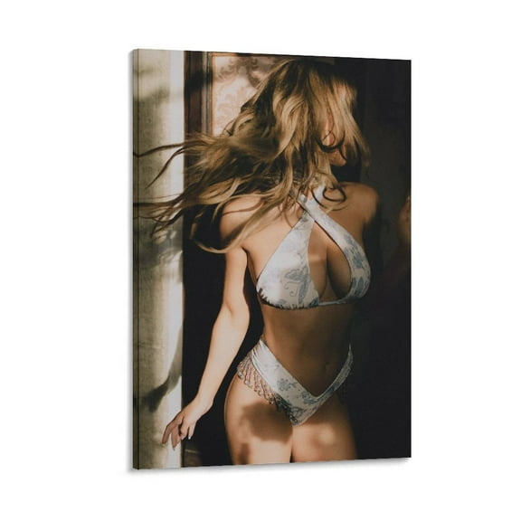 Sydney Sweeney Hot Girl Sexy Poster (38) Home Decor Poster Wall Art Hanging Picture Print Bedroom Decorative Painting Posters Room Aesthetic 16x24inch(40x60cm)