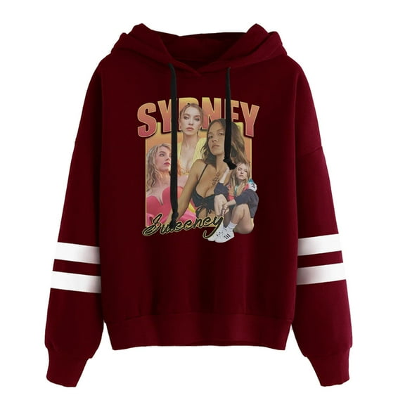 Sydney Sweeney Merch 2025 Men/Women Hooded Sweet Streetwear Hooded Long Sleeve