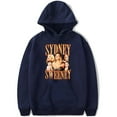thumbnail image 1 of Sydney Sweeney Merch Hoodies Retro Trend Sweatshirts Men's And Women's Fashion Streetwear, 1 of 2