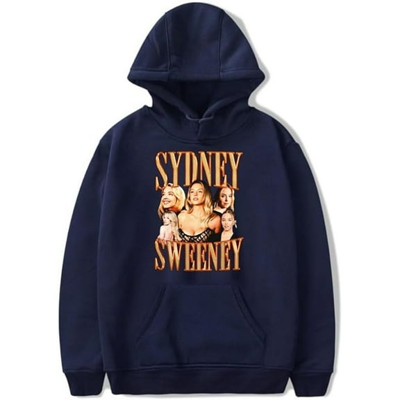 Sydney Sweeney Merch Hoodies Retro Trend Sweatshirts Men's And Women's Fashion Streetwear