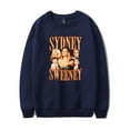 thumbnail image 1 of Sydney Sweeney Merch Long Sleeve New Print Pullover Sweatshirt Men And Women Casual Street Wear, 1 of 2
