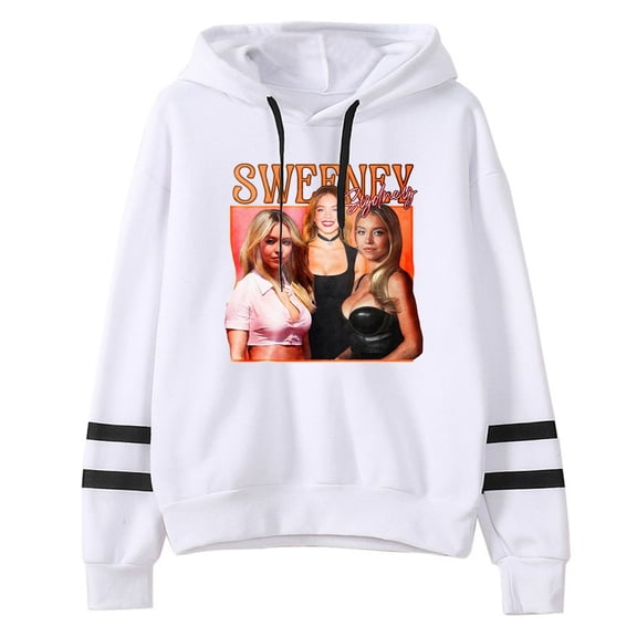 Sydney Sweeney Merch Men/Women Hooded Sweet Streetwear Hooded Long Sleeve
