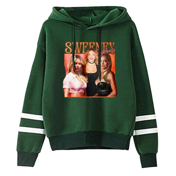 Sydney Sweeney Merch Men/Women Hooded Sweet Streetwear Hooded Long Sleeve