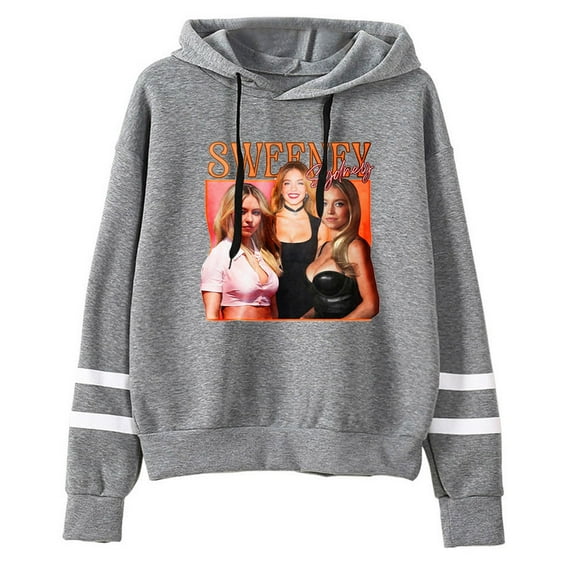 Sydney Sweeney Merch Men/Women Hooded Sweet Streetwear Hooded Long Sleeve