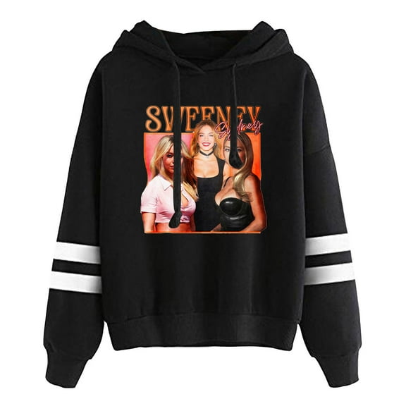 Sydney Sweeney Merch Men/Women Hooded Sweet Streetwear Hooded Long Sleeve