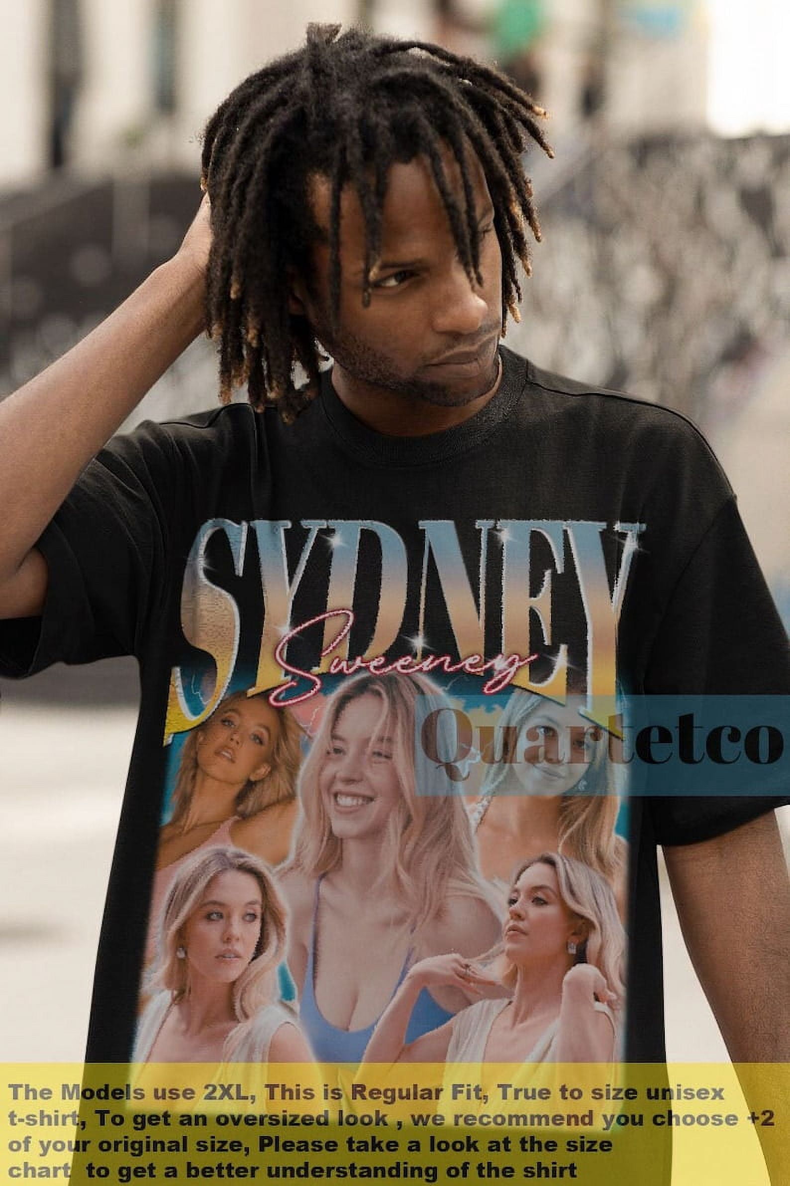 Sydney Sweeney, Sydney Sweeney Shirt, Sydney Sweeney Vintage Tshirt