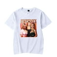 thumbnail image 1 of Sydney Sweeney T-Shirts Merch Women Clothes Trend Casual Short Sleeve Top, 1 of 4