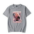 thumbnail image 1 of Sydney Sweeney T-shirt Casual Short Sleeve Harajuku Tee Unisex Crewneck Hip Hop Top, 1 of 2
