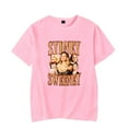 thumbnail image 1 of Sydney Sweeney Vintage T-shirt Unique Short Sleeve Casual Tee Hip Hop Crewneck Top, 1 of 2