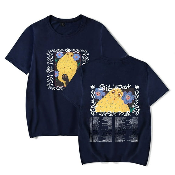 Still Woozy Love Seat Tour Tee Shirt Round Neck Short Sleeved