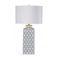 thumbnail image 1 of Sydney White Ceramic Table Lamp, 1 of 2
