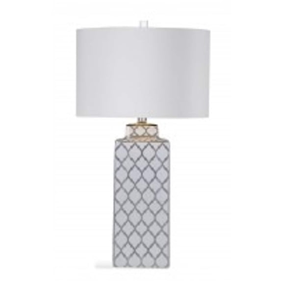 Sydney White Ceramic Table Lamp