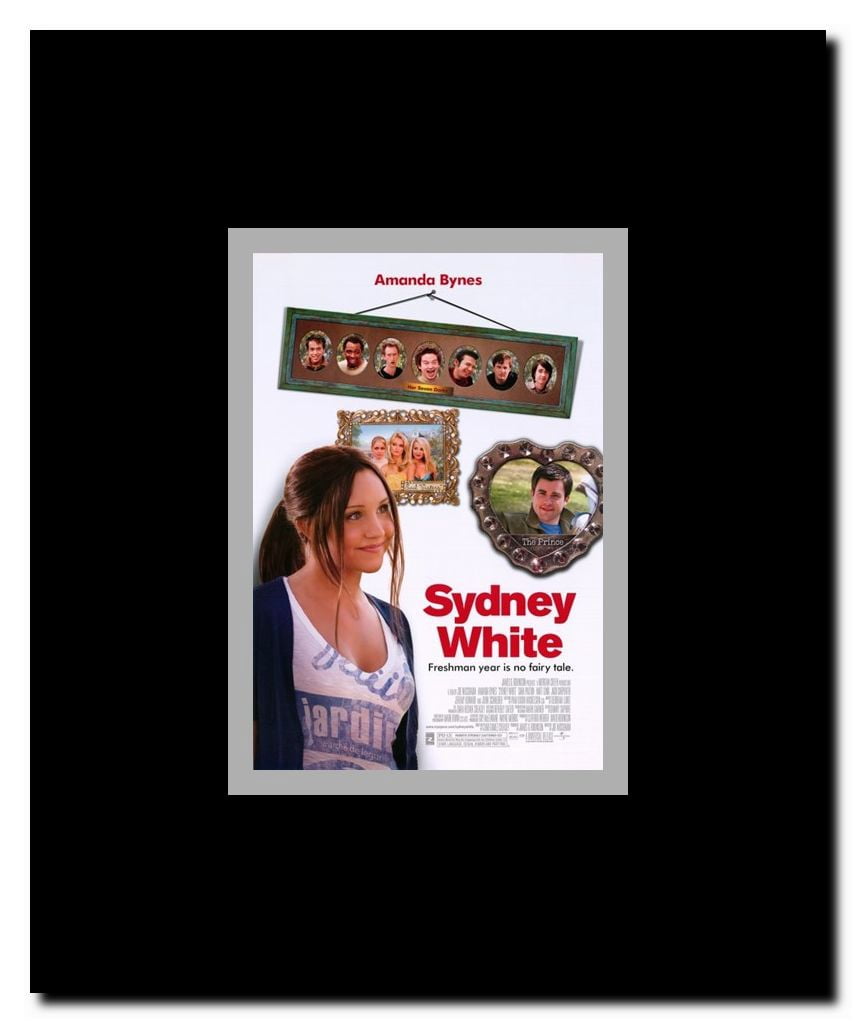 Sydney White Framed Movie Poster