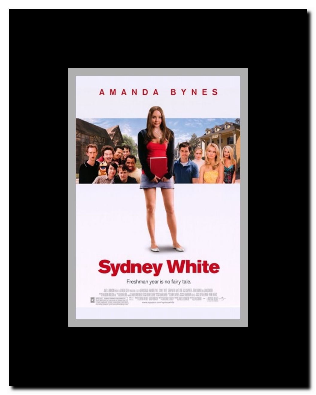 Sydney White Framed Movie Poster