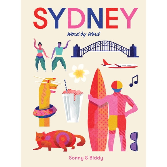 Sydney Word By Word (Board book)