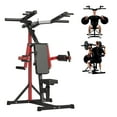 thumbnail image 1 of Syedee Plate Loaded Deltoid & Shoulder Press Machine, Multifunctional Lateral Raise Machine with Adjustable Seat and Backrest, 800 Weight Capacity, 1 of 12