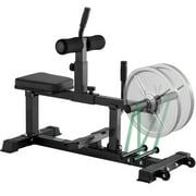 Syedee Adjustable Calf Machine, Seated Calf Raise Machine, Calf Workout Machine with Band Pegs, Calf Exercise Leg Training Equipment Home Gym