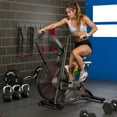 thumbnail image 1 of Syedee Air Bike,Unlimited Air Resistance System and Multi-Function Digital Monitor,  Air Exercise Bike with Adjustable Seat, 1 of 12