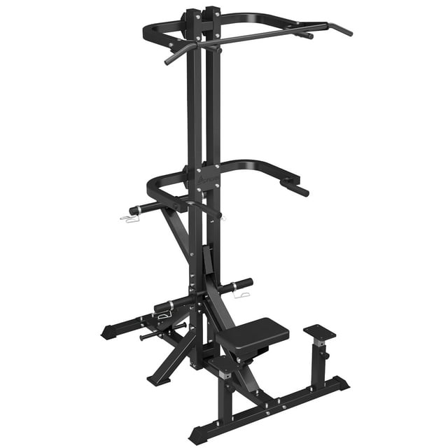 Syedee Assisted Pull up/ Dip machine, PlateLoaded Machine with 800LBS