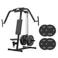 thumbnail image 1 of Syedee Chest Fly and Reverse Delt Machine, 400 LBS Upper Body Specialty Machine,Plate-Loaded PEC Fly Machine for Pectoral and Rear Deltoid for Home Gym, 1 of 7