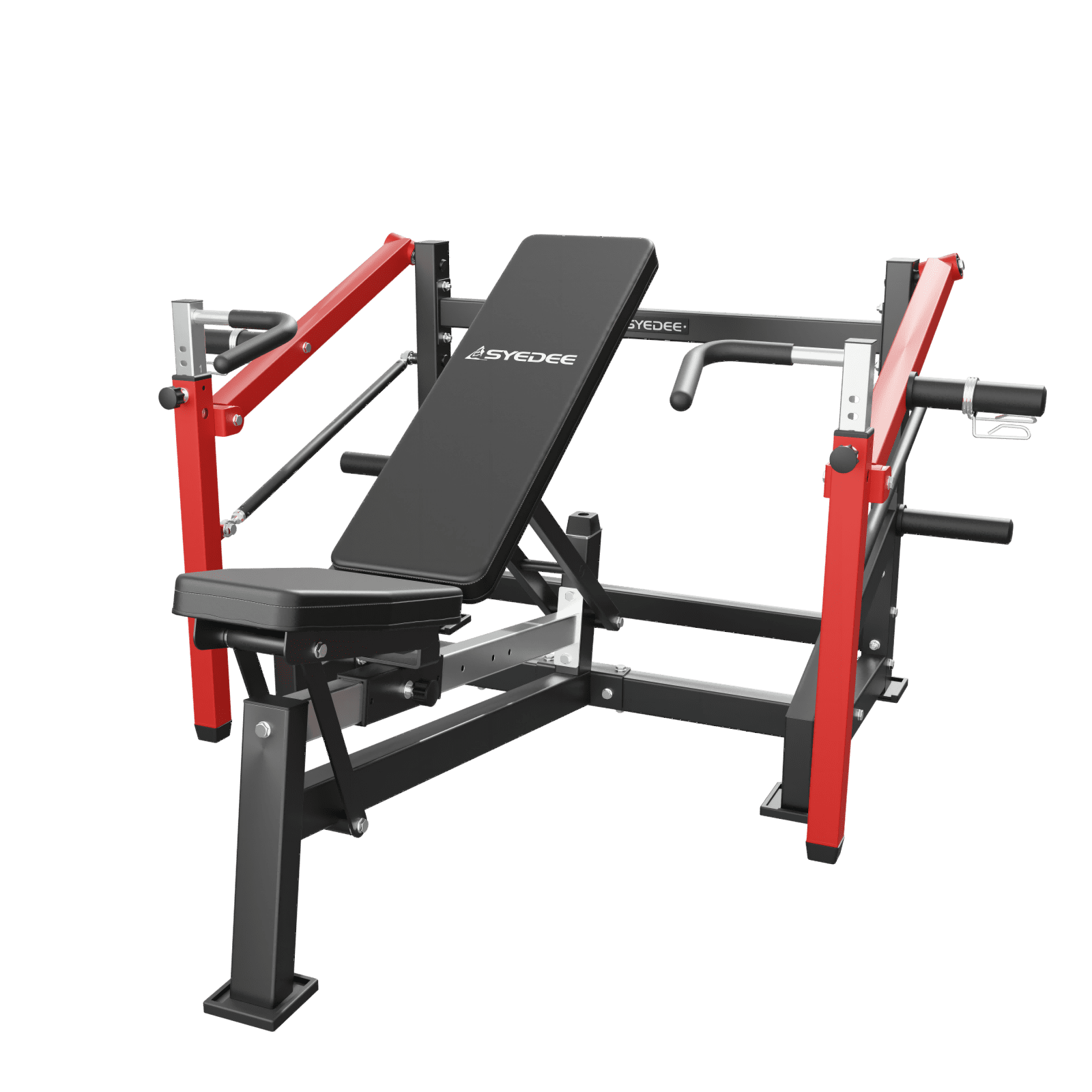 Syedee Chest Press Machine , 2in1 Chest Shoulder Press Machine，Flat