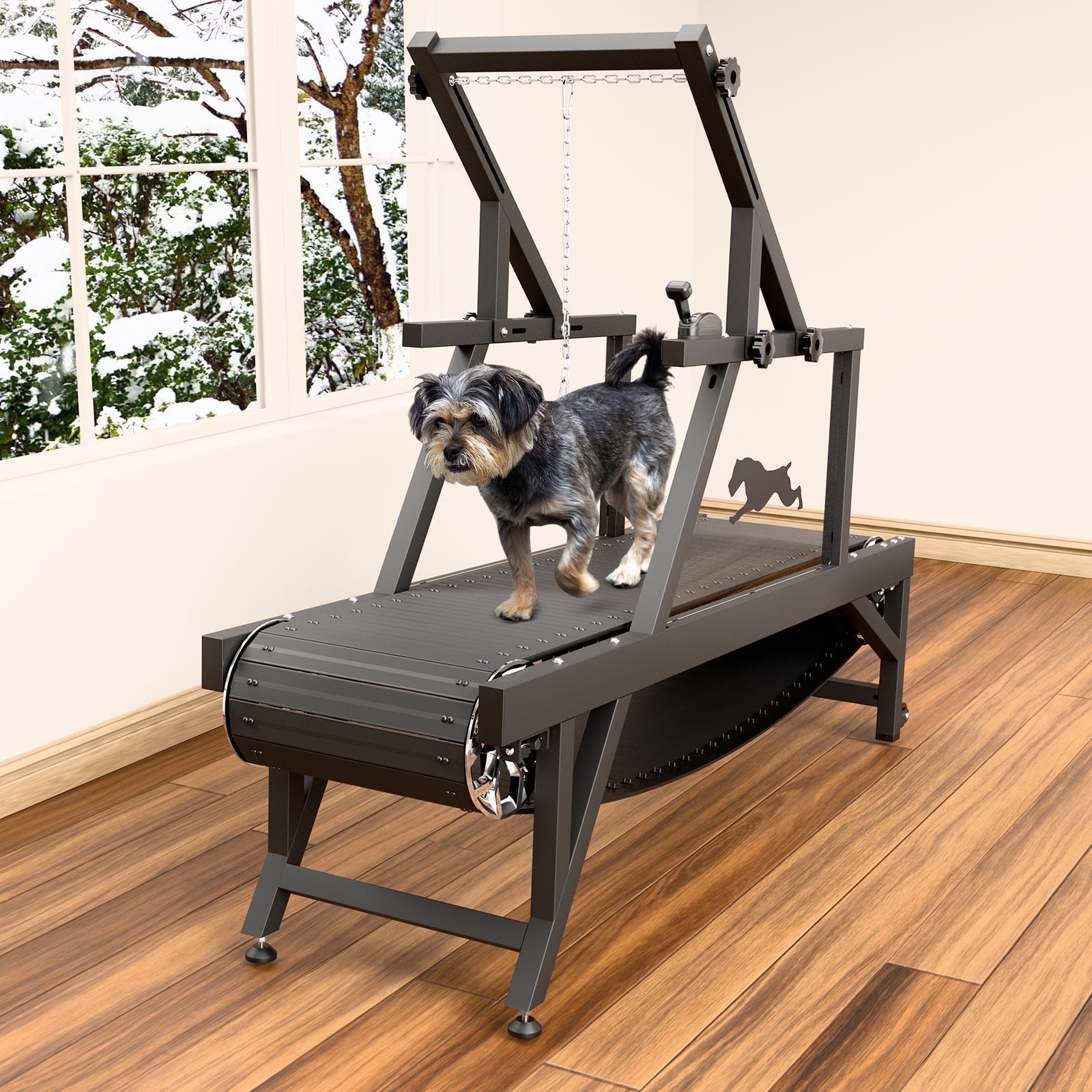 Syedee Dog Treadmill for Large Dogs, Dog Slatmill 