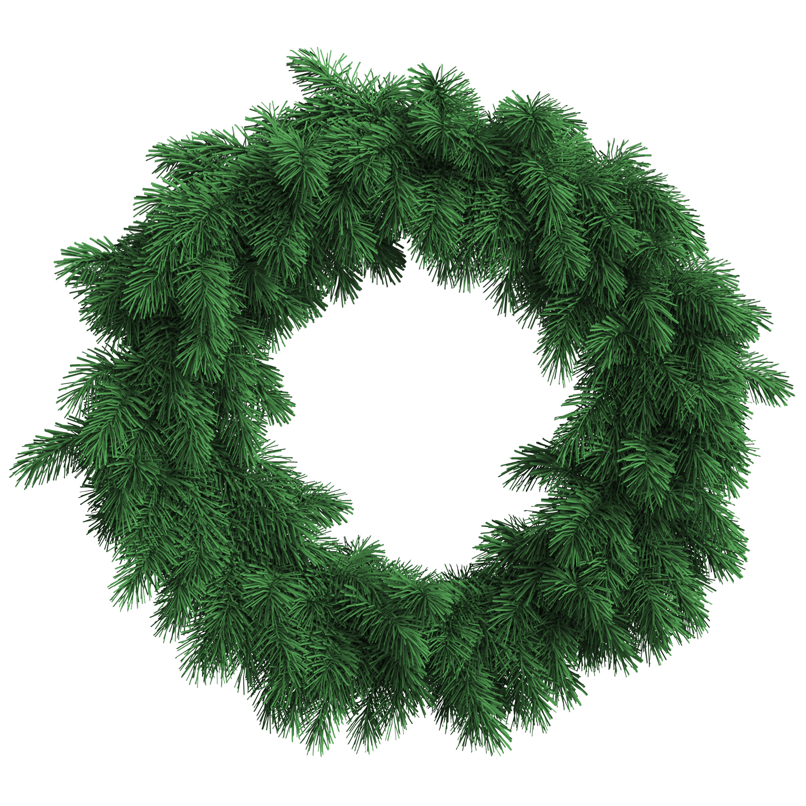 Syedee Garland, 9FT Unlit Christmas Garlands Artificial Pine Garland, Christmas Wreath Mantle