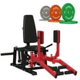 thumbnail image 1 of Syedee Hip Abductor Machine, Plate-Loaded Inner and Outer Thigh Machine, Thigh Master Hip Trainer, Hip Thrusters for Home Gym with 100lbs Weight Plate, 1 of 8