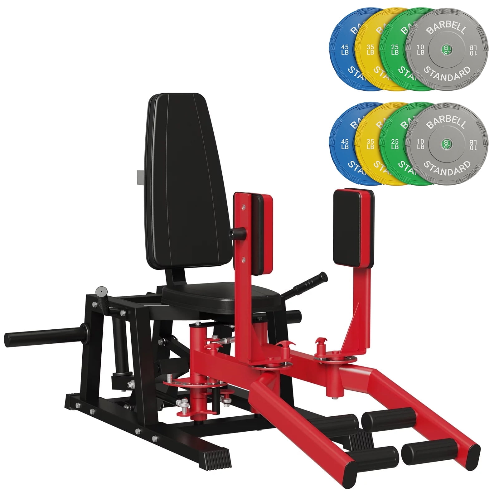 Hip abductor machine inner thighs hotsell