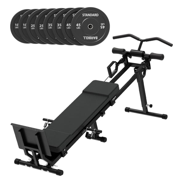 Syedee Total Home Gym, Multi-Functional Workout Machine with Total Over 100 Exercises, 700LBS Body Weight Resistance Training Equipment with Weight Holder, Home Gym Equipment (230LBS Weight Plates)