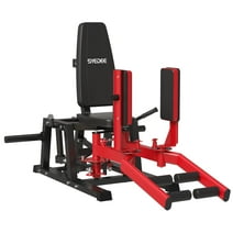 Syedee Hip Abductor Machine, Plate-Loaded Inner and Outer Thigh Machine, Thigh Master Hip Trainer, Hip Thrusters for Home Gym（2024 Vision）