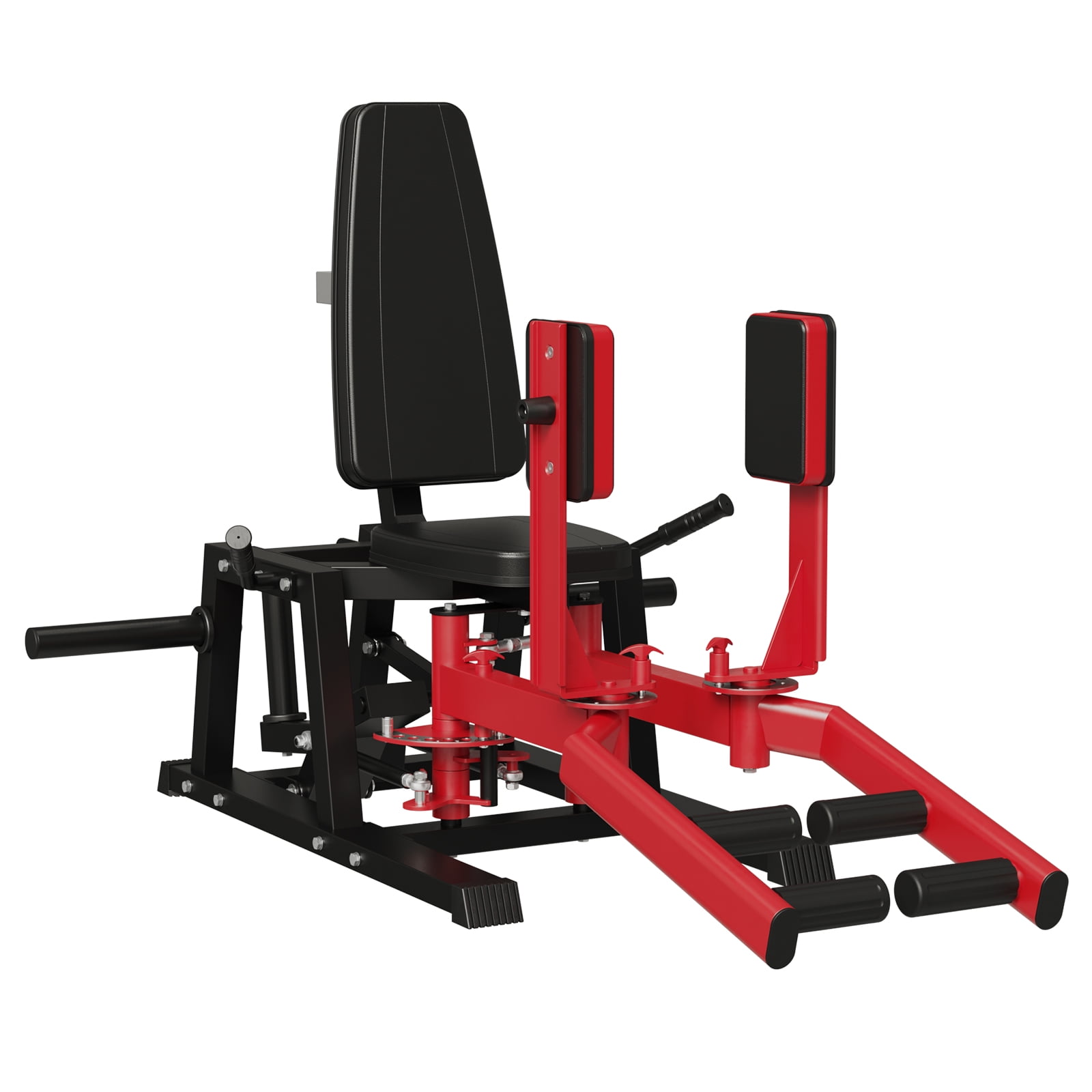 Syedee Hip Abductor Machine, Plate-Loaded Inner and Outer Thigh Machine ...