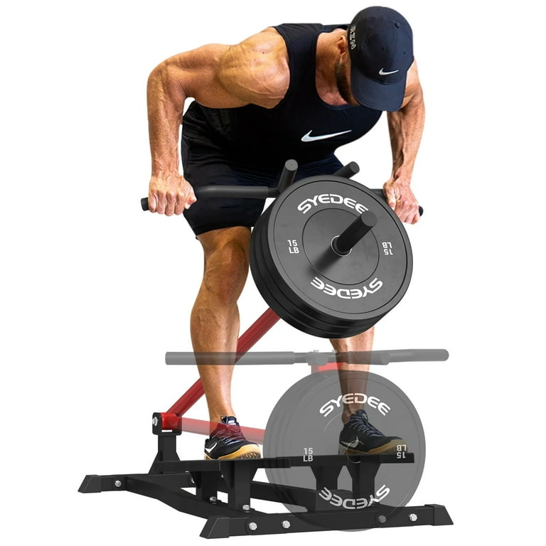 Syedee Lying T Bar Row Machine Back Strength Machine with 600