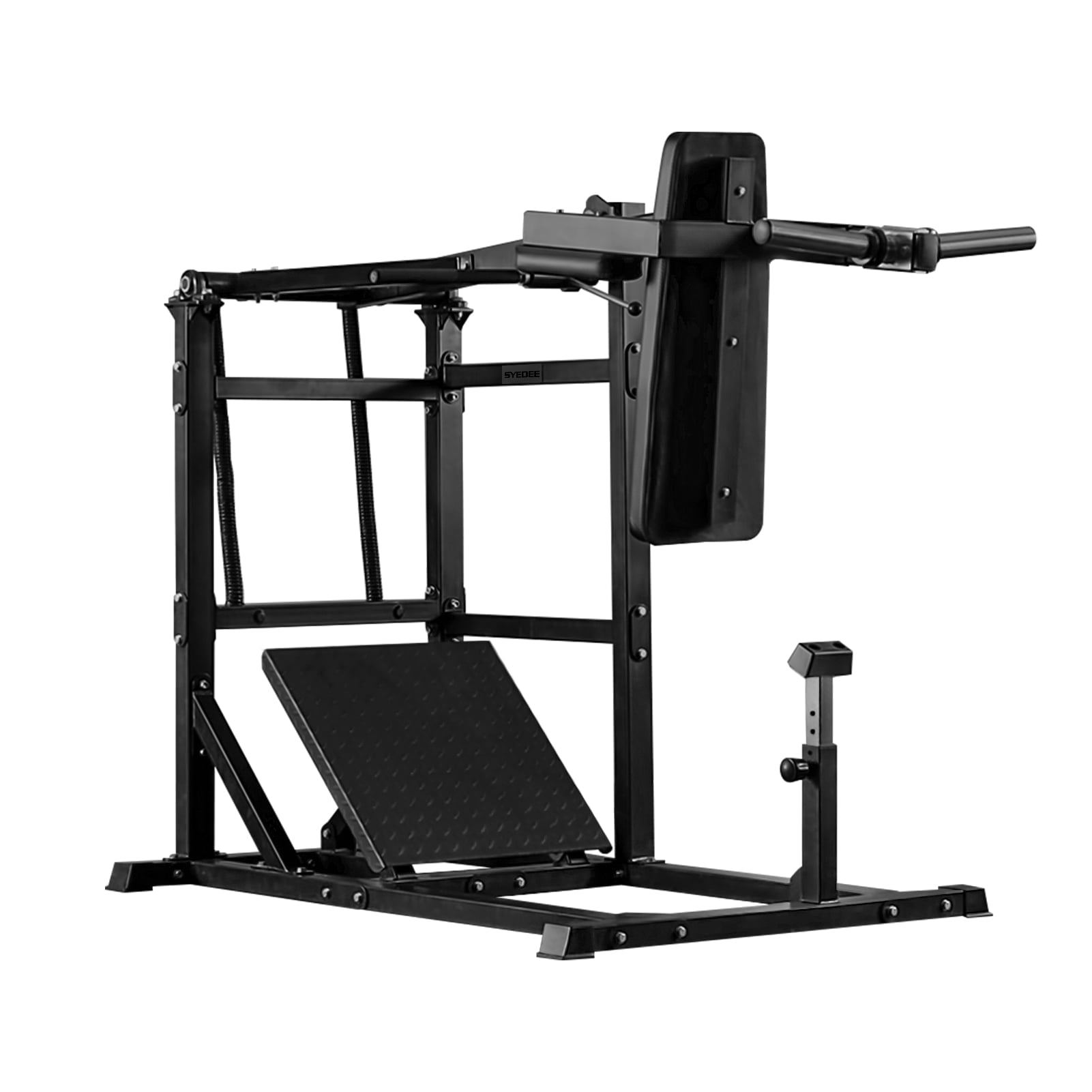 Syedee Pendulum Squat Machine, 800lbs Weight Capacity, Lower Body Syedee Pendulum Squat Machine, 800lbs Weight Capacity, Lower Body